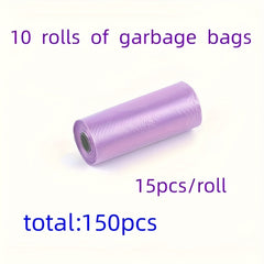 150pcs Dog Poop Bags Leak Proof Outdoor Pet Waste Bags
