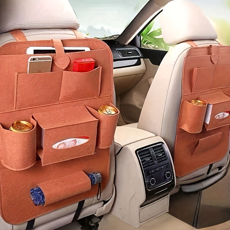 Rear Seat Organizer & Tablet Holder for Your Car