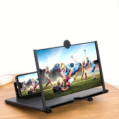 12 Inch 3D Phone Magnifier Screen Amplifier Stand