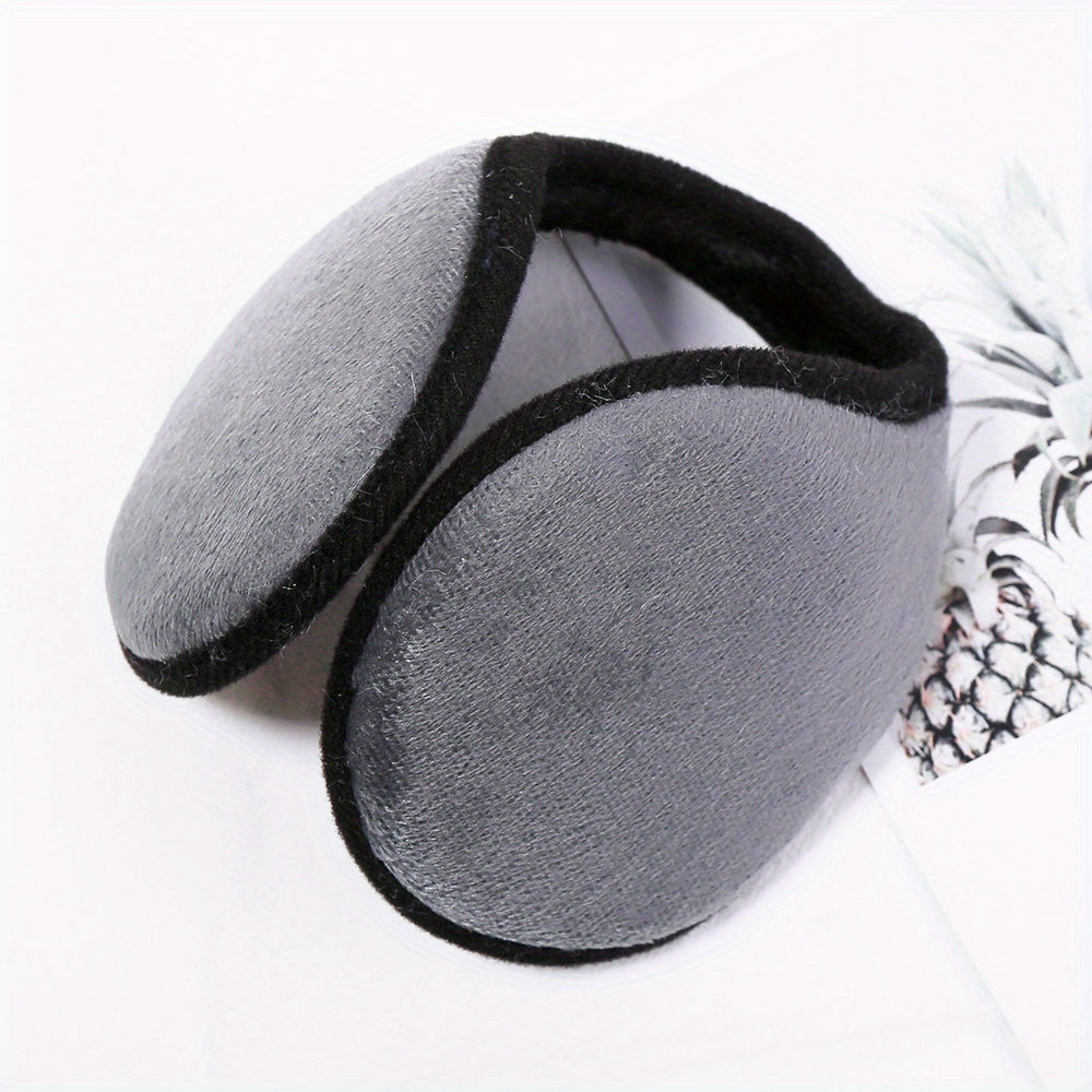 Men's Foldable Warm Earmuffs for Autumn Winter