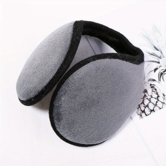 Men's Foldable Warm Earmuffs for Autumn Winter