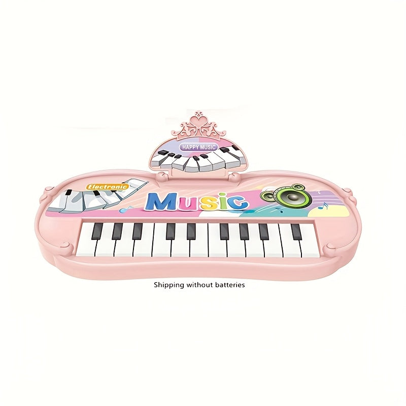 Enlightenment Piano Violin Toy with 13 Buttons