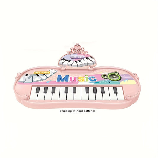 Enlightenment Piano Violin Toy with 13 Buttons