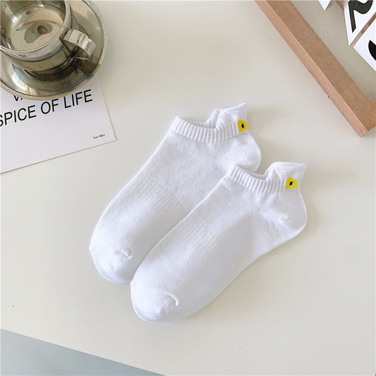 5 Pairs Boys Kids Casual Sports Socks Breathable Low Cut Ankle Socks