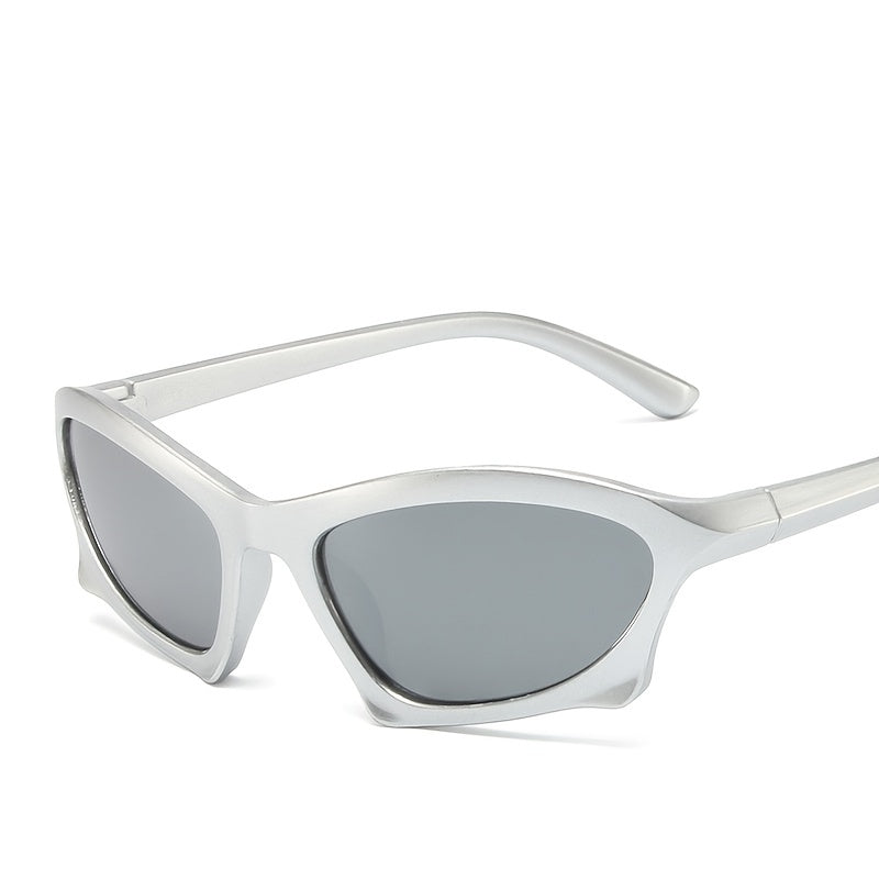 Rectangle Sport Sunglasses UV400