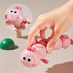 Cute Wind Up Toys for Babies & Toddlers, Chain Swing Caterpillar Puzzles