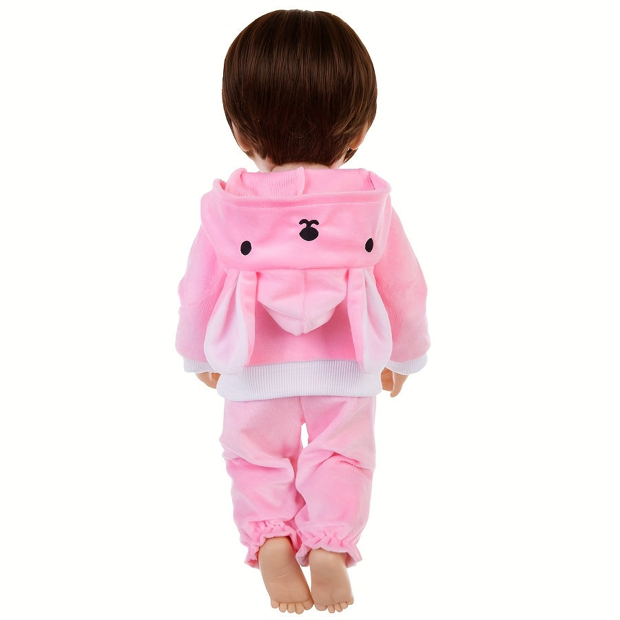 22" Doll Clothing Set - Shirt, Pants, Jacket - Easter Rabbit Toy