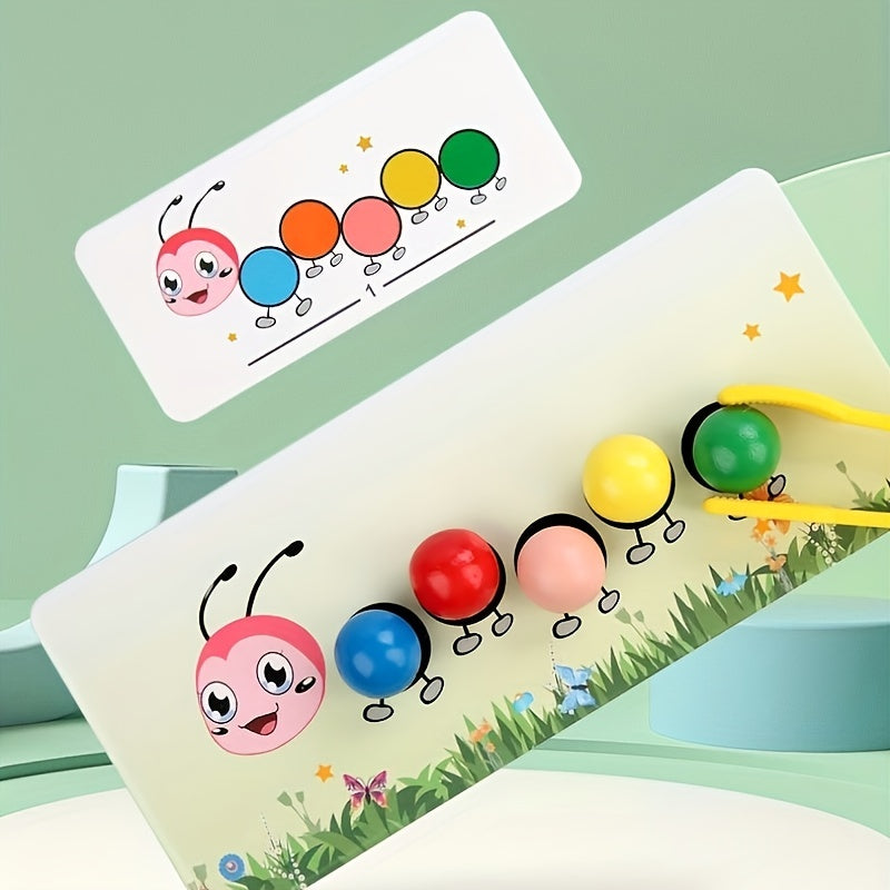 Montessori Bead Fine Motor Skills Toy Set