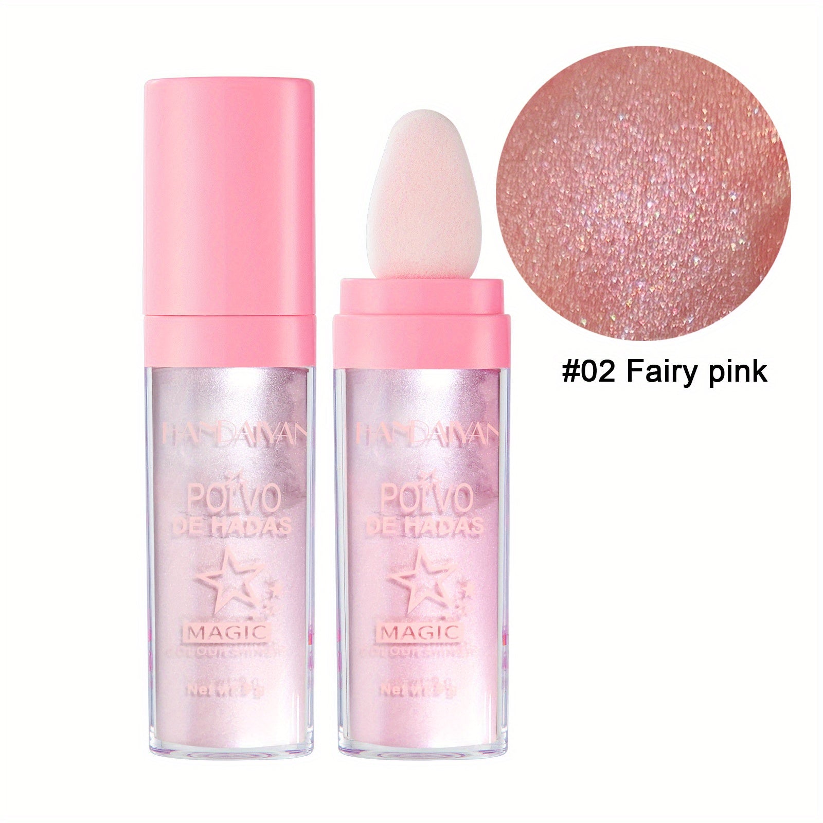 Matte Highlight Powder for Face & Body 3D Effect Repair & Hair Highlighting