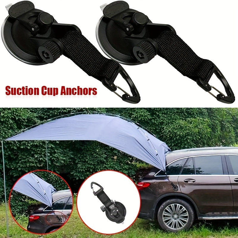 Car Tent Suction Cup with Fixed Hook for Sunscreen and Rain Shelter