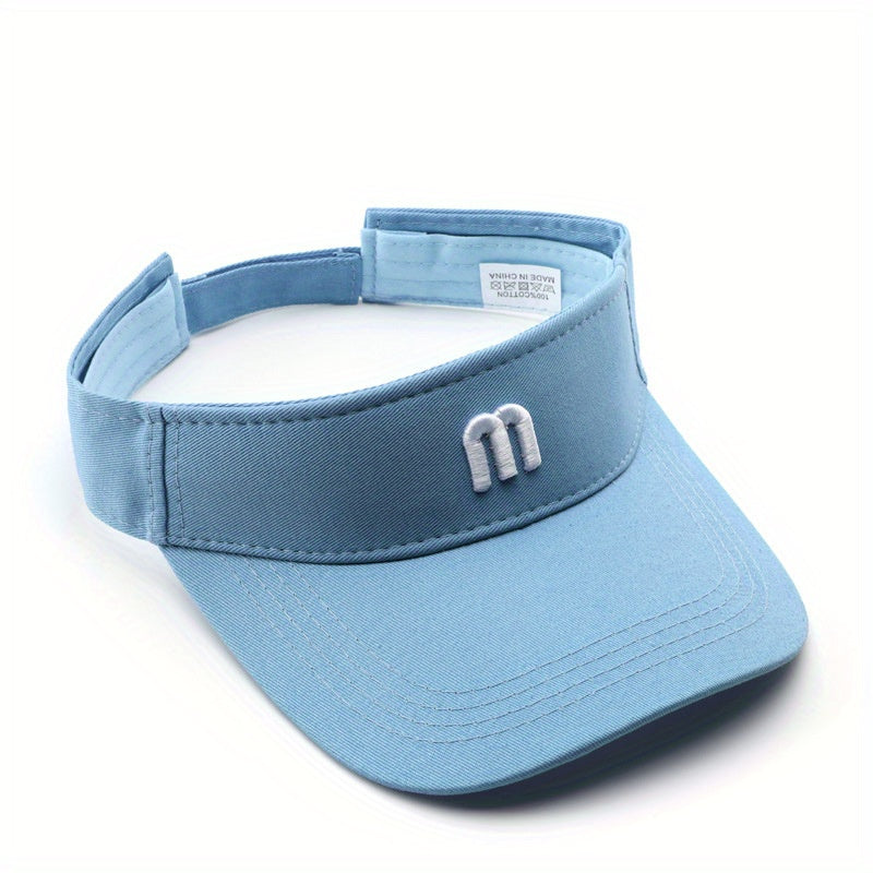 Embroidered Top Hat Baseball Cap Summer Sun Protection Sun Hat