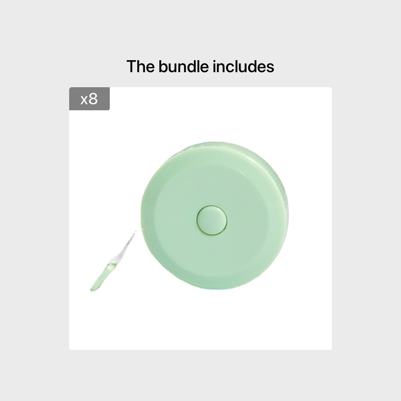 Soft Tape Measure Retractable Body Fabric Sewing Tailor Cloth Knitting