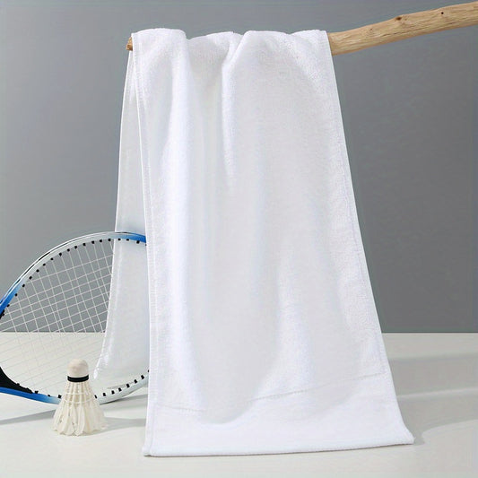 Soft Sports Towel for Outdoor Fitness Training - 32 x 109