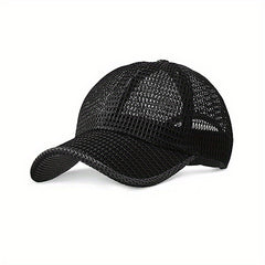 Breathable Mesh Sun Protection Baseball Cap for Outdoor Activities