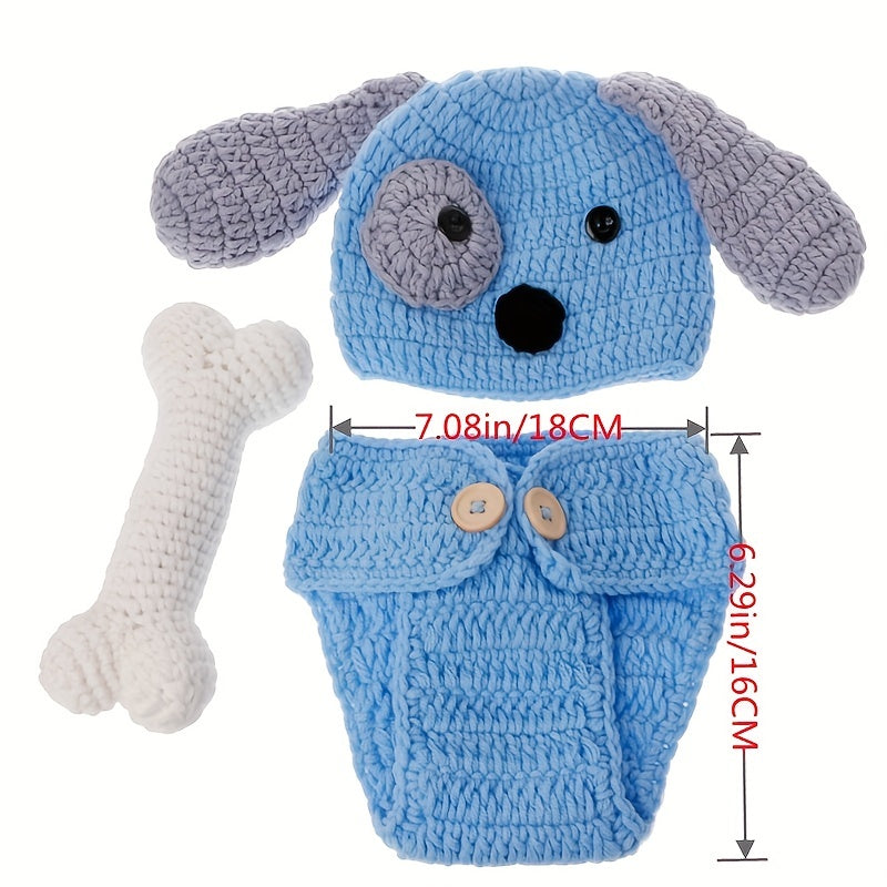 Puppy Baby Suit for Photos & Holidays - Comfortable & Memorable