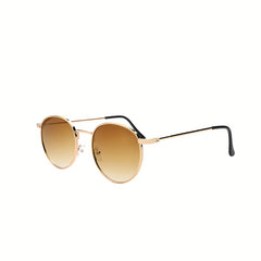 Metal Frame Sunglasses Anti Glare UV400