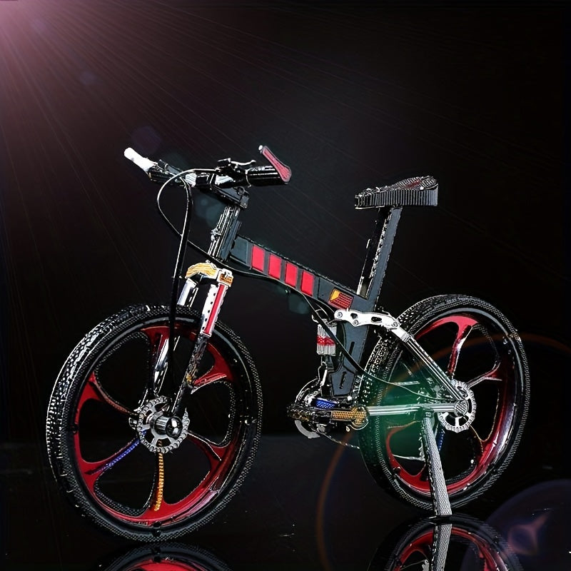 3D Metal Puzzle DIY Bike Model Assembly