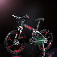3D Metal Puzzle DIY Bike Model Assembly