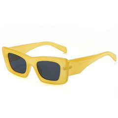 Y2K Jelly Sunglasses UV400 Beach Club Party Props