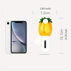 Creative Fruit Mini Fan Hand Press Office Fan