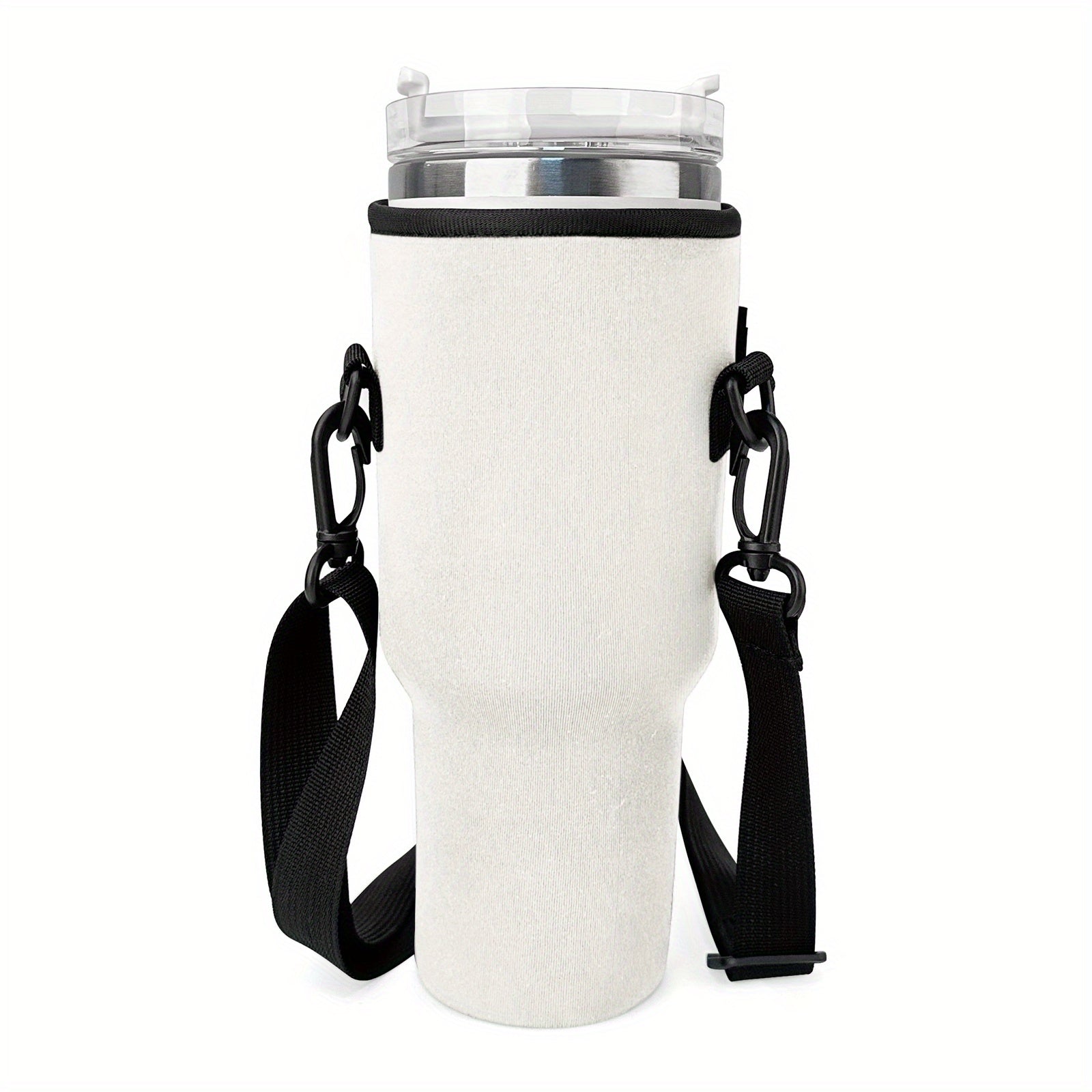 Insulated Fabric Cup Sleeve Water Bottle Holder Outdoor Sports Holder