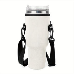Insulated Fabric Cup Sleeve Water Bottle Holder Outdoor Sports Holder
