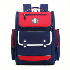 British Style Casual Large Capacity Children's Backpack