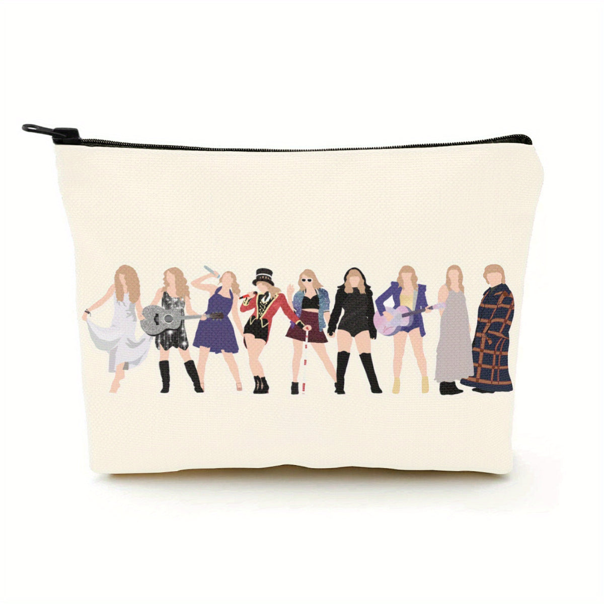 Music Lover Album Inspired Makeup Bag Gift