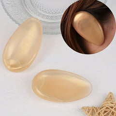 1 Pair Reusable Hair Dye Bath Ear Covers Waterproof Earmuffs