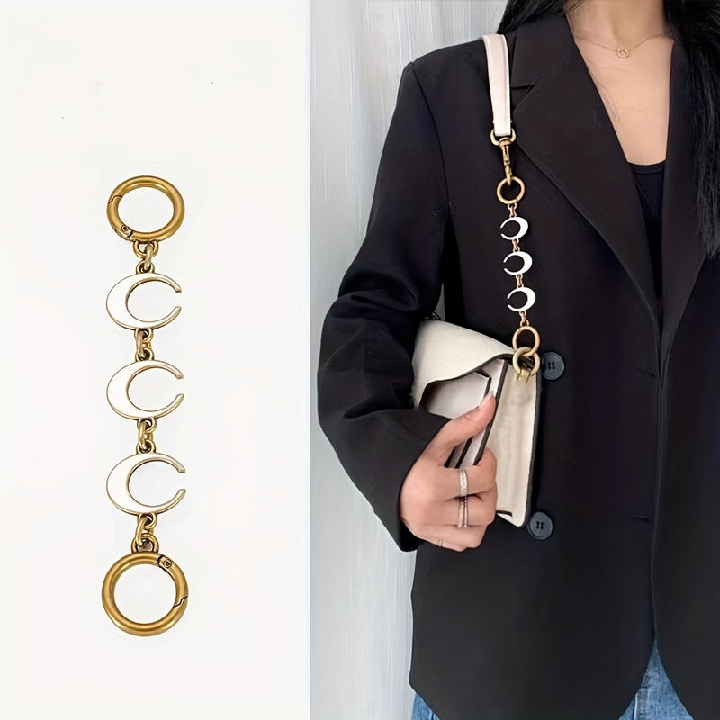Moon Extension Chain For Shoulder Bag Replacement Strap