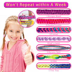 DIY Braid Bracelet Making Kit - Arts And Crafts Jewelry