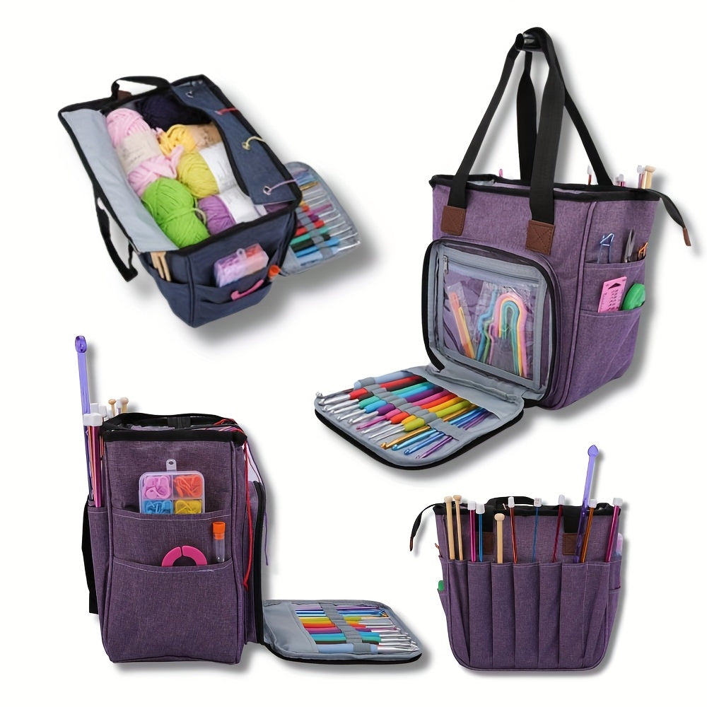 Portable Handheld Sewing Bag Large Capacity Storage Bag