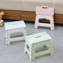 1pc Random Folding Chair Small Fresh Home Folding Chair