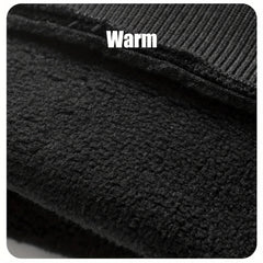 Men's Waterproof Cycling Gloves Fleece Lining Touch Screen Skiing Running