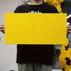 32x64 Studs ABS Building Blocks Baseplate Mixed Compatible Major Brands