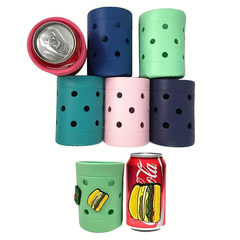 Cartoon Cup Holder For Bogg Bag Lightweight Beach Bag Accessory
