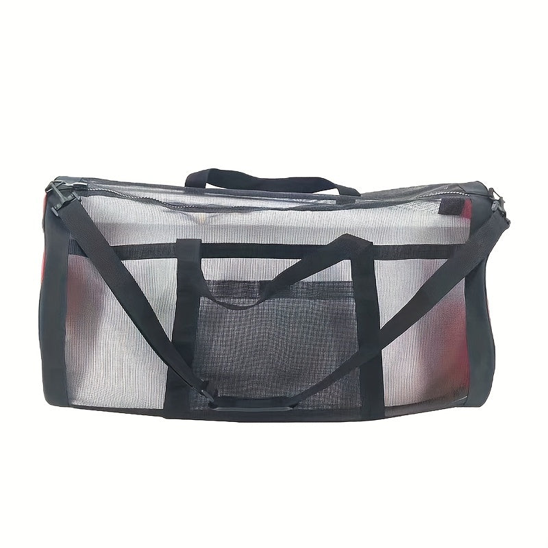 Large Capacity Diving Equipment Storage Bag with Mesh Net
