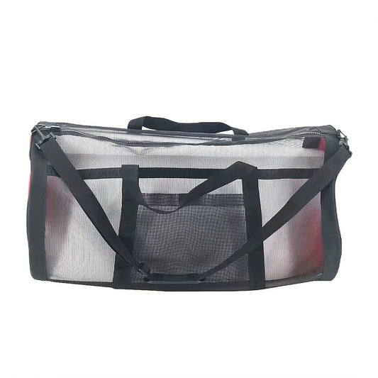 Large Capacity Diving Equipment Storage Bag with Mesh Net