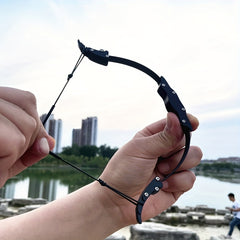 Mini Recurve Bow Decompression Toy for Outdoor Activities