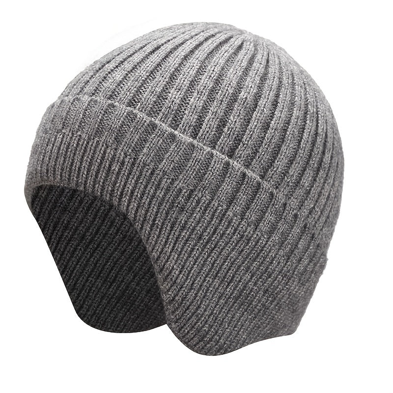 Men's Winter Outdoor Riding Warm Winter Hat