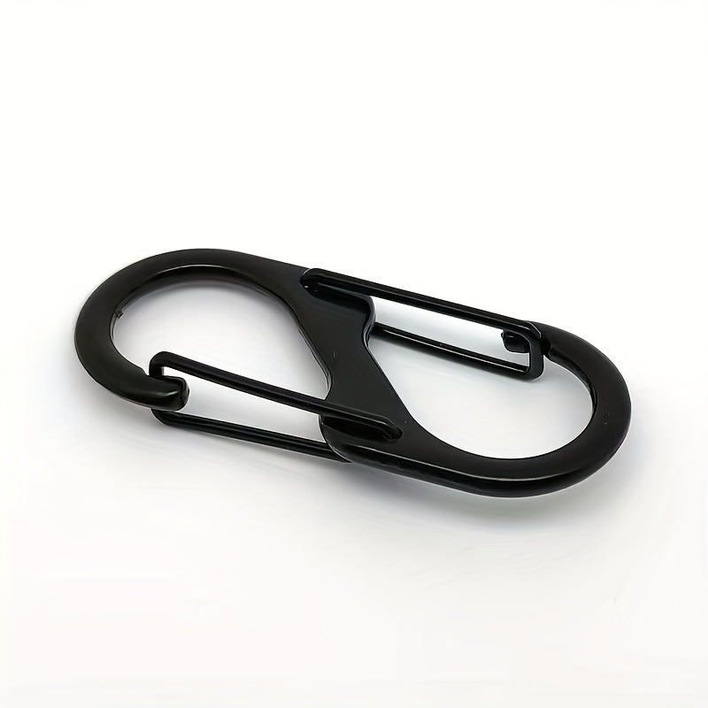 Alloy Spring Snap Hook Carabiner for Hiking Camping