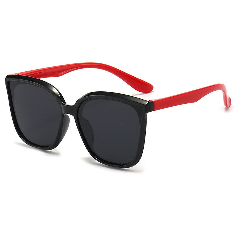 Kids Polarized Sunglasses Square Frame UV Protection
