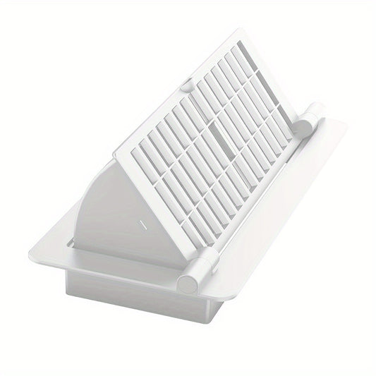 2pcs Adjustable Floor Vent Covers 10x25cm for Home Office Ceiling