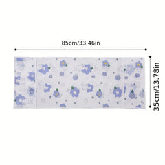 Microwave Oven Cover Dustproof Waterproof Anti-fouling Kitchen Storage