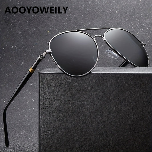 Polarized Sunglasses for Men Driving Sun Glasses Vintage Pilot UV400
