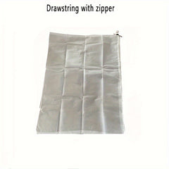 Plant Cold Cover Non-woven Drawstring Zipper Plant Overwintering