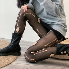 Women's Retro Ripped Hole Pantyhose