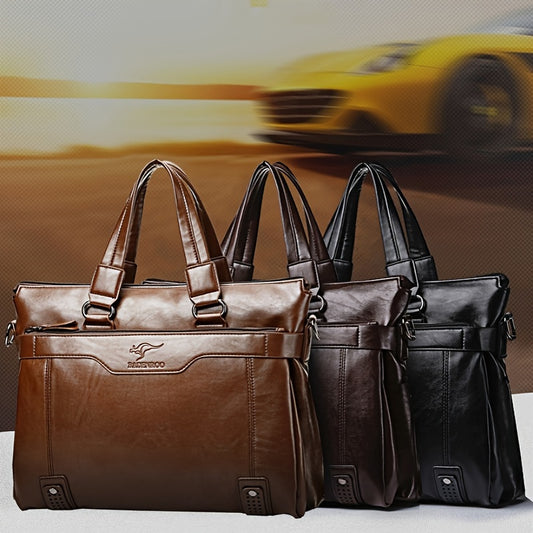 Men's Business Shoulder Bag Briefcase Computer Bag