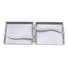 Vintage Leather Cigarette Case Double Sided Accessory