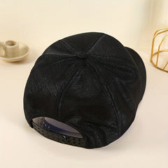 Iron Ring Decor Baseball Cap Hip Hop Dad Hats